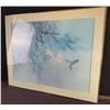 Image 2 : David Lee 1978 Framed Print with Hummingbird
