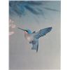Image 7 : David Lee 1978 Framed Print with Hummingbird