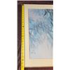 Image 8 : David Lee 1978 Framed Print with Hummingbird