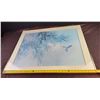Image 9 : David Lee 1978 Framed Print with Hummingbird