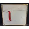 Image 4 : David Lee '78 Framed Art Print with Bird and Floral Motif