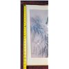 Image 6 : David Lee '78 Framed Art Print with Bird and Floral Motif
