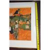 Image 7 : R. Poulin Abstract Mixed Media Artwork, Framed