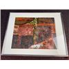 Image 1 : Essel Abstract Painting in Silver Frame