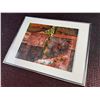 Image 2 : Essel Abstract Painting in Silver Frame
