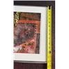 Image 5 : Essel Abstract Painting in Silver Frame