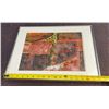 Image 6 : Essel Abstract Painting in Silver Frame