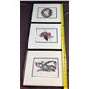 Image 15 : 3 Northwest Coast Art Prints by Richard Shorty & Joe Mandur Jr.