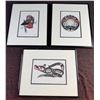 Image 1 : 3 Northwest Coast Art Prints by Richard Shorty & Joe Mandur Jr.