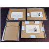 Image 14 : 4 Woodland Art Prints by Jackson Beardy and Clemence Wescoupe