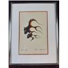Image 2 : 4 Woodland Art Prints by Jackson Beardy and Clemence Wescoupe