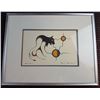 Image 5 : 4 Woodland Art Prints by Jackson Beardy and Clemence Wescoupe