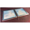 Image 2 : Joyce S. Potts Mermaid Watercolours, Framed