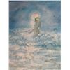 Image 4 : Joyce S. Potts Mermaid Watercolours, Framed
