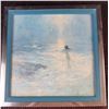 Image 7 : Joyce S. Potts Mermaid Watercolours, Framed