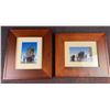 Image 1 : Fred Eaton Framed Hopewell Rocks Photographs