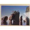 Image 2 : Fred Eaton Framed Hopewell Rocks Photographs