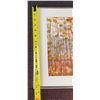 Image 4 : Framed Abstract Mixed Media Artwork