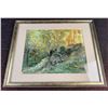 Image 1 : Framed Essel Painting with Mat