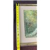 Image 6 : Framed Essel Painting with Mat