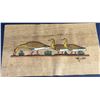 Image 5 : Framed Egyptian Papyrus Bird Paintings Signed MA