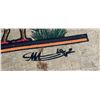 Image 6 : Framed Egyptian Papyrus Bird Paintings Signed MA