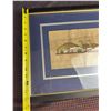 Image 9 : Framed Egyptian Papyrus Bird Paintings Signed MA