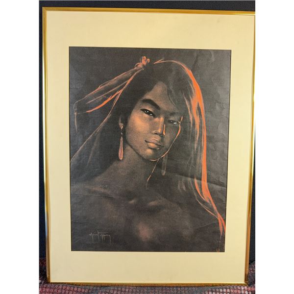 Chinatown by Vladimir Tretchikoff Framed Print
