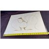 Image 5 : Benjamin Chee Chee 1975 Framed Print, Minimalist Bird Design