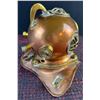 Image 2 : Copper and Brass Miniature Diving Helmet Model