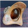 Image 3 : Copper and Brass Miniature Diving Helmet Model