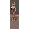 Image 5 : Egyptian Anubis Figure with Detachable Staff, Resin