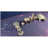 Image 2 : Brass Animal and Decorative Figures Lot