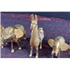 Image 3 : Brass Animal and Decorative Figures Lot