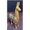 Image 6 : Brass Animal and Decorative Figures Lot