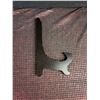 Image 2 : Hosny Gomaa Handcrafted Egyptian Brass Plate with Stand