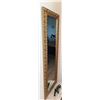 Image 5 : Wall Mirror with Gold Frame and Marble-Top Stand