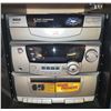 Image 3 : RCA RS1287 5-Disc CD Stereo System with Speakers and Stands