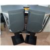 Image 5 : RCA RS1287 5-Disc CD Stereo System with Speakers and Stands