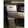 Image 7 : RCA RS1287 5-Disc CD Stereo System with Speakers and Stands