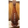 Image 4 : Embossed Ceramic Table Lamps with Tan Shades