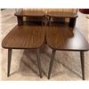 Image 2 : Three-Piece Laminate Top Coffee and End Table Set