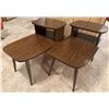 Image 4 : Three-Piece Laminate Top Coffee and End Table Set