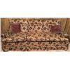 Image 3 : Floral Upholstered Sofa and Armchair Set with Scotchgard Fabric