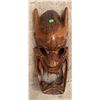 Image 2 : Hand-Carved Wooden Demon Masks