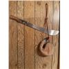 Image 1 : Henasa El Gallo Machete with Wooden Handle and Leather Sheath