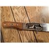 Image 3 : Henasa El Gallo Machete with Wooden Handle and Leather Sheath