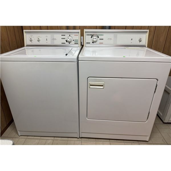 Kenmore Extra Capacity Washer and Electric Dryer Set