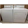 Image 1 : Kenmore Extra Capacity Washer and Electric Dryer Set