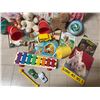 Image 3 : Vintage Toys, Dolls, Plush, Books And Suitcase Lot